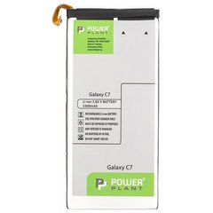 Акумуляторна батарея для телефону PowerPlant Samsung Galaxy C7 (EB-BC700ABE) 3300mAh (SM170418)