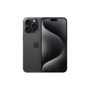 Мобільний телефон Apple iPhone 15 Pro Max 512Gb Black Titanium (REF B) BREEZY (2BMU7C3)
