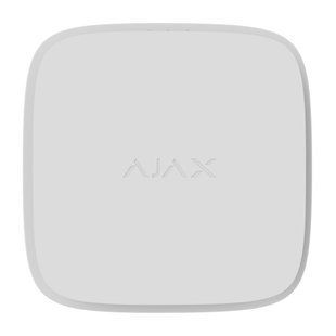 Датчик диму Ajax FireProtect 2 RB Heat/Smoke/CO white
