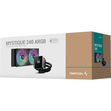 Система рідинного охолодження Deepcool Mystique 240 ARGB Black (R-LX550-BKADSNC-G-1)