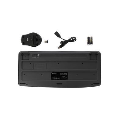 Комплект A4Tech FG2500S Plus Wireless UA Grey (4711421003247)