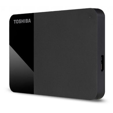 Зовнішній жорсткий диск 2.5" 1TB Canvio Toshiba (HDTP310EK3AA)