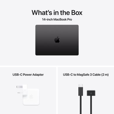 Ноутбук Apple MacBook Pro 14 A3434 M5 Space Black (MDE04UA/A)