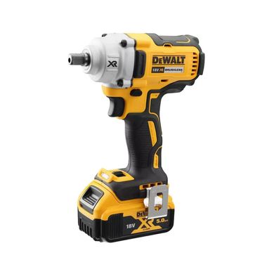 Набір електроіструментів DeWALT 8 од. 18 В XR Li-lon, вага 43.5 кг, 3 кейса, 4 АКБ та ЗП (DCK856P4)