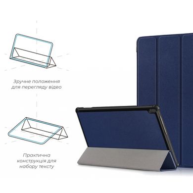 Чохол до планшета Armorstandart Smart Case Lenovo Tab M10 Blue (ARM58615)