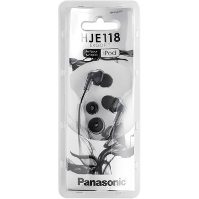 Навушники PANASONIC RP-HJE118GU-K