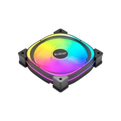 Кулер до корпусу PcCooler EF120 ARGB BK