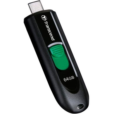 USB флеш накопичувач Transcend 64GB JetFlash 790C Black USB 3.1 (TS64GJF790C)