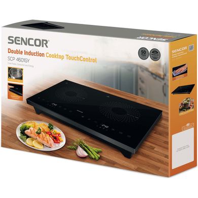 Настільна плита Sencor SCP 4601GY (SCP4601GY)