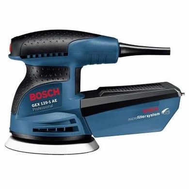 Шліфувальна машина Bosch GEX 125-1 эксцентриковая (0.601.387.500)