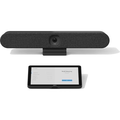 Система відеоконференції Logitech Rally Bar Huddle Tap IP Graphite (991-000479)