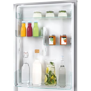 Холодильник Candy Холодильник з нижн. мороз. камерою CANDY CCE3T618FSU, 185х66 (CCE3T618FSU)
