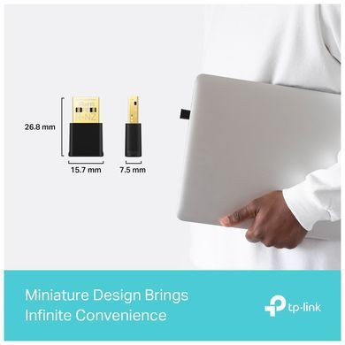 Мережева карта Wi-Fi TP-Link Archer TX20U Nano (ARCHER-TX20U-NANO)