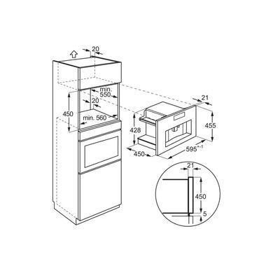 Кавомашина Electrolux KBC85Z
