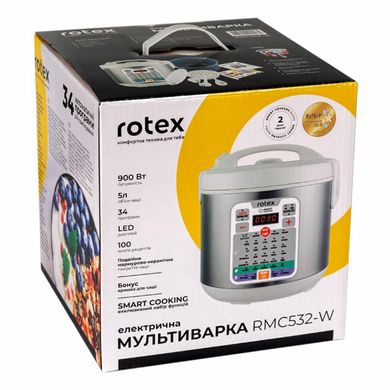Мультиварка Rotex RMC 532-W (RMC532-W)