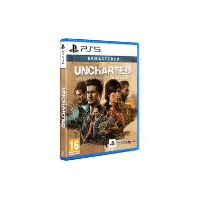 Гра Sony Uncharted: Legacy of Thieves Collection Blu-ray диск (9792598)