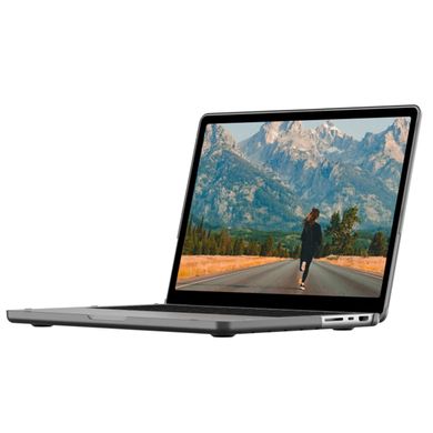 Чохол до ноутбука Uag 14" Apple MacBook Pro 2021 Dot, Ash (134002113131)
