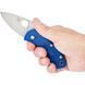 Ніж Spyderco Ambitious Lightweight S35VN blue (C148PBL)