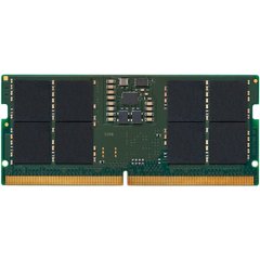 Модуль пам'яті для ноутбука SoDIMM DDR5 8GB 4800 MHz Kingston (KVR48S40BS6-8)