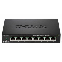 Комутатор мережевий D-Link DES-1008D