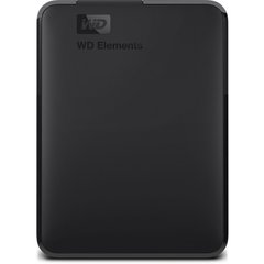 Зовнішній жорсткий диск 2.5" 5TB Elements Portable WD (# WDBU6Y0050BBK-WESN #)