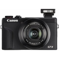 Цифровий фотоапарат Canon Powershot G7 X Mark III Black (3637C013)