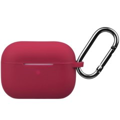 Чохол 2E для Apple AirPods Pro Pure Color Silicone 2.5 мм Cherry red (2E-PODSPR-IBPCS-2.5-CHR)