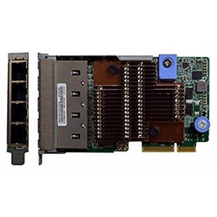 Мережева карта Lenovo ThinkSystem 1Gb 4-port RJ45 LOM (7ZT7A00545)