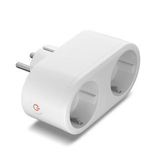 Розумна розетка Videx 2 слоти WiFi (VF-WP200)