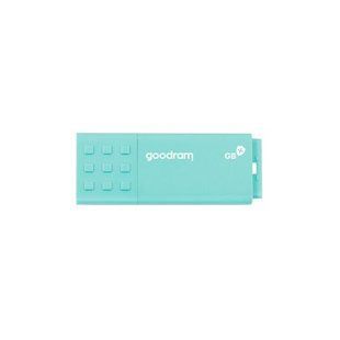 USB флеш накопичувач Goodram 64GB UME3 Care Green USB 3.0 (UME3-0640CRR11)