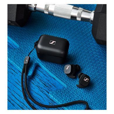 Навушники Sennheiser Sport True Wireless Black (509299)