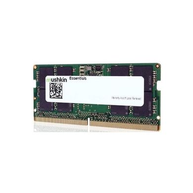 Модуль пам'яті для ноутбука SoDIMM DDR5 32GB 4800 MHz Essentials Mushkin (MES5S480FD32G)
