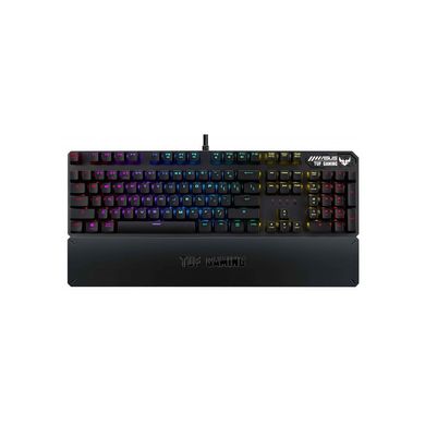 Клавіатура ASUS TUF Gaming K3 Kailh Red Switches USB UA Black (90MP01Q0-BKMA00)