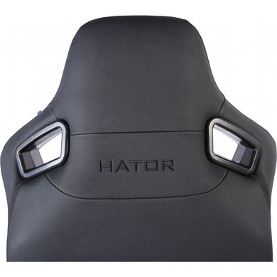 Крісло ігрове Hator Arc X Phantom Black (HTC-869)