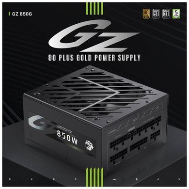 Блок живлення Gamemax 850W (GZ 850G BK)