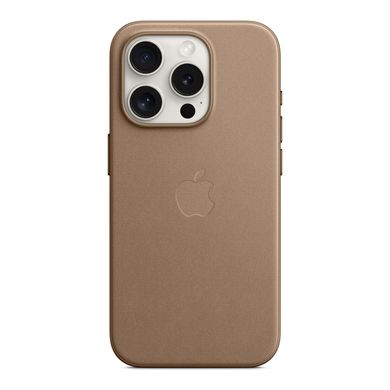 Чохол до мобільного телефона Apple iPhone 15 Pro FineWoven Case with MagSafe Taupe (MT4J3ZM/A)