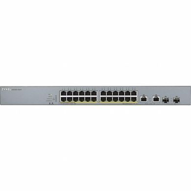 Комутатор мережевий ZyXel GS1350-26HP-EU0101F