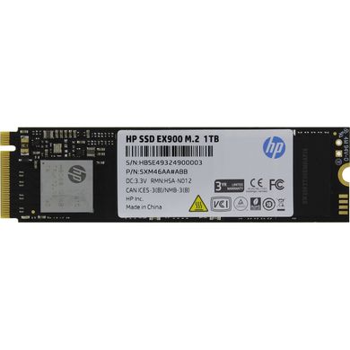 Накопичувач SSD M.2 2280 1TB EX900 HP (5XM46AA#ABB)