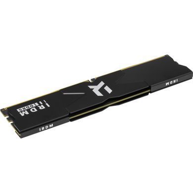 Модуль пам'яті для комп'ютера DDR5 64GB (2x32GB) 6400 MHz IRDM Black Goodram (IR-6400D564L32/64GDC)