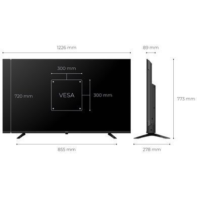 Телевізор Kivi 55U800KB
