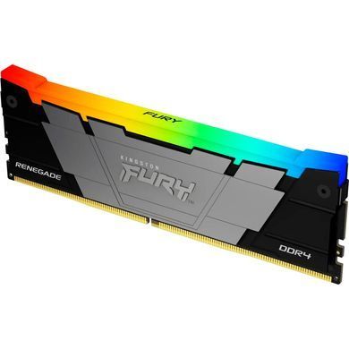 Модуль пам'яті для комп'ютера DDR4 16GB 3200 MHz FURYRenegadeRGB Kingston Fury (ex.HyperX) (KF432C16RB12A/16)