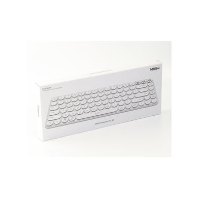 Клавіатура Xiaomi MiiiW AIR85 Bluetooth/Wireless White (AIR85 White)