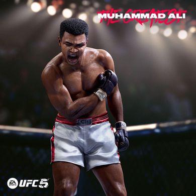 Гра Sony EA Sports UFC 5 , BD диск (1163870)