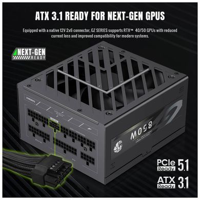 Блок живлення Gamemax 850W (GZ 850G BK)