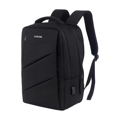 Рюкзак для ноутбука Canyon 15.6" BPE-5 Black (CNS-BPE5B1)
