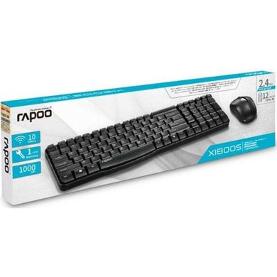 Комплект Rapoo X1800S Black