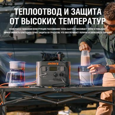 Портативна зарядна станція EXPLORER 1000PRO JACKERY