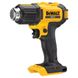 Будівельний фен DeWALT 18В, 290 - 530 °C, 0.5 кг (без АКБ та ЗП) (DCE530N)