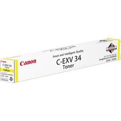 Тонер Canon C-EXV34 Yellow (для iRC2020/2030) (3785B002)