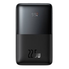 Батарея універсальна Baseus Pro 20000mAh, 22.5W, Black, with USB-A - USB-C 3A 0.3m cable (PPBD040301)